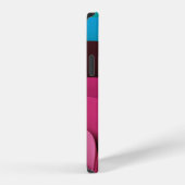 Coque iPhone 12 Conception de mouvement Rave Flow (Côté droit)