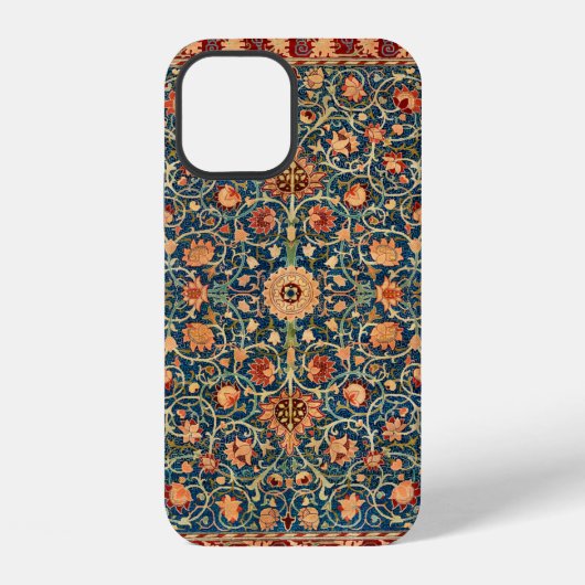 Coque iPhone 12 Conception de tapis persan (Verso)