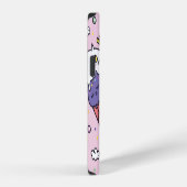 Coque iPhone 12 Cônes de glace Animaux Mignons (Côté droit)