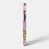 Coque iPhone 12 Cônes de glace Animaux Mignons (Côté gauche)