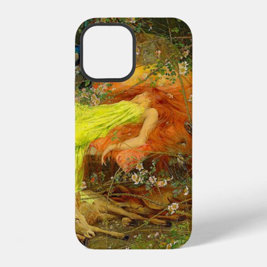 Coque iPhone 12 Conte de fées Arthur Wardle (Verso)