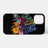 Coque iPhone 12 Contrôler toutes les choses Video Game Controller (Verso Horizontal)