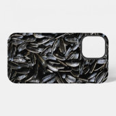 Coque iPhone 12 Cool de graines de tournesol (Verso Horizontal)