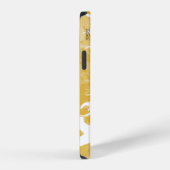 Coque iPhone 12 Coque-coque iphone -Mate de fée d'or chic (Côté droit)