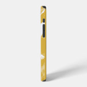 Coque iPhone 12 Coque-coque iphone -Mate de fée d'or chic (Côté gauche)