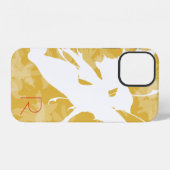 Coque iPhone 12 Coque-coque iphone -Mate de fée d'or chic (Verso Horizontal)