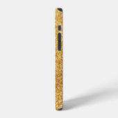 Coque iPhone 12 Coque-coque iphone Or Chimmering (Côté gauche)