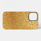 Coque iPhone 12 Coque-coque iphone Or Chimmering (Verso Horizontal)
