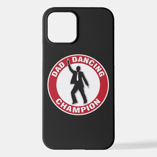 Coque iPhone 12 coque iphone du champion de danse papa (Verso)