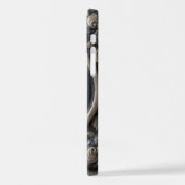 Coque iPhone 12 Coque iPhone Élégance Old Money (Côté gauche)