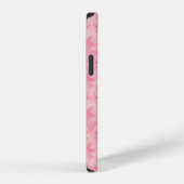 Coque iPhone 12 Coquette Pink Bows (Côté droit)