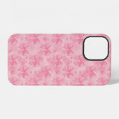 Coque iPhone 12 Coquette Pink Bows (Verso Horizontal)
