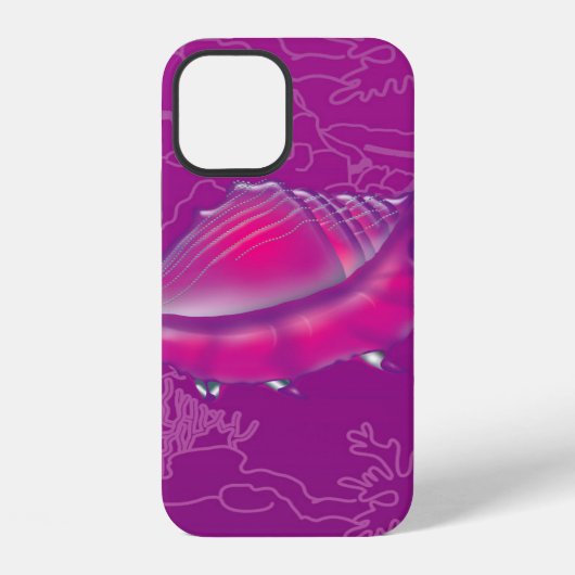 Coque iPhone 12 Coquillage (Verso)