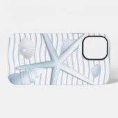 Coque iPhone 12 Coquillages & Perles (Verso Horizontal)