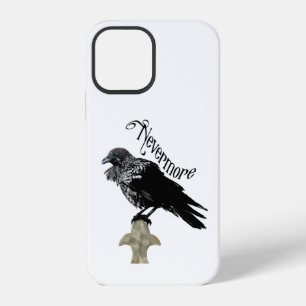 Coque iPhone 12 Corbeau Nevermore