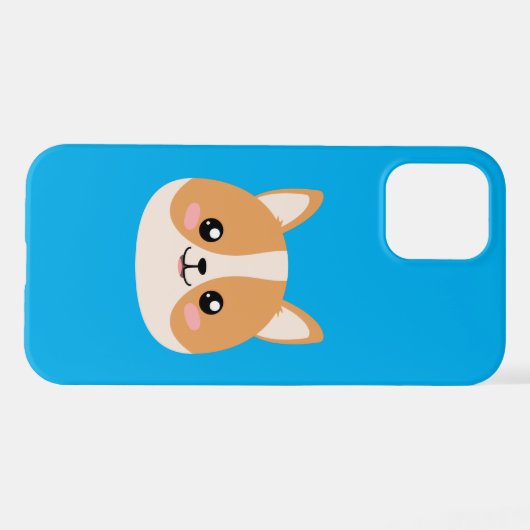 Coque iPhone 12 Corgi (Verso Horizontal)