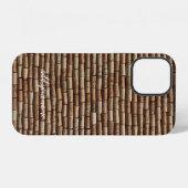 Coque iPhone 12 Corks (Verso Horizontal)