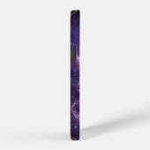 Coque iPhone 12 Cosmic Lotus Flower with Galaxy Glow (Côté droit)