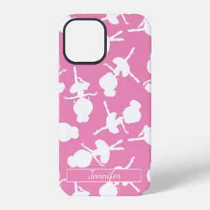 Coque iPhone 12 Costume de ballet personnalisé pour filles et chau