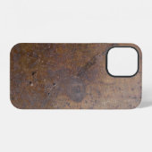 Coque iPhone 12 Couche de conception arrière - plan de texture (Verso Horizontal)