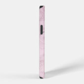 Coque iPhone 12 Couple Rose Tendances Cool (Côté droit)