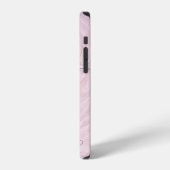 Coque iPhone 12 Couple Rose Tendances Cool (Côté gauche)