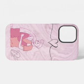 Coque iPhone 12 Couple Rose Tendances Cool (Verso Horizontal)