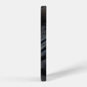 Coque iPhone 12 Cracked Porcelain Mask Dark Luxury iPhone 12 Case (Côté droit)