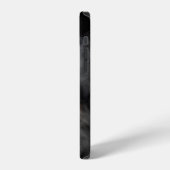 Coque iPhone 12 Cracked Porcelain Mask Dark Luxury iPhone 12 Case (Côté gauche)