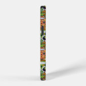 Coque iPhone 12 Crânes de Sucre (Côté droit)