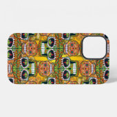Coque iPhone 12 Crânes de Sucre (Verso Horizontal)