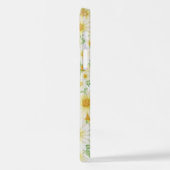 Coque iPhone 12 Crazy Daisy Floral Personalized  iPhone Case (Côté gauche)