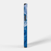 Coque iPhone 12 Creative abstract hand painted background, wallpap (Côté droit)