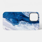 Coque iPhone 12 Creative abstract hand painted background, wallpap (Verso Horizontal)