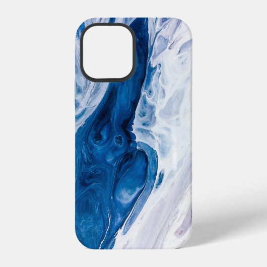 Coque iPhone 12 Creative abstract hand painted background, wallpap (Verso)