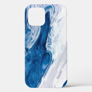 Coque iPhone 12 Creative abstract hand painted background, wallpap