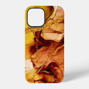 Coque iPhone 12 Créativité unique. Art&Or. Inspiré par le Ciel.