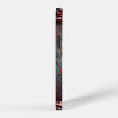 Coque iPhone 12 Croix de Sang (Côté droit)