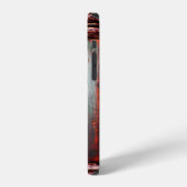 Coque iPhone 12 Croix de Sang (Côté gauche)
