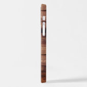 Coque iPhone 12 Custom Family Photo Collage Reclaimed Wood (Côté gauche)