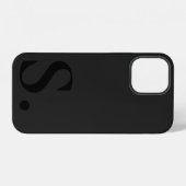 Coque iPhone 12 Custom with Initial Name (Verso Horizontal)