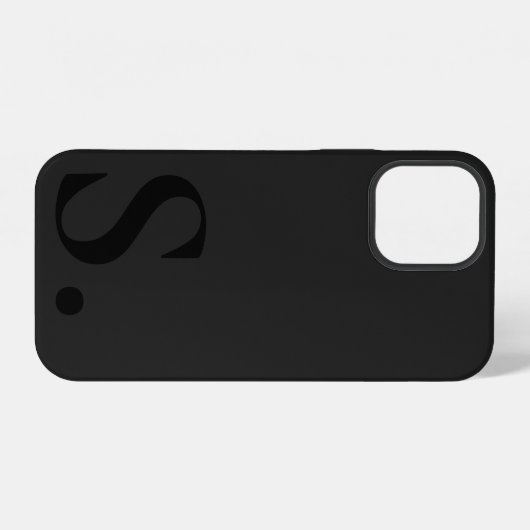 Coque iPhone 12 Custom with Initial Name (Verso Horizontal)