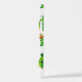 Coque iPhone 12 Cute Cactus, Green Cactus, Motif Cactus (Côté gauche)