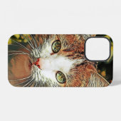 Coque iPhone 12 Cute Collection de chats 13 (Verso Horizontal)