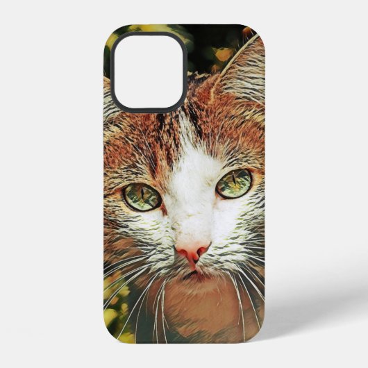 Coque iPhone 12 Cute Collection de chats 13 (Verso)