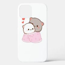 Cute Mochi Peach Cat