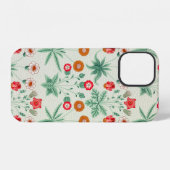 Coque iPhone 12 Daisy, William Morris (Verso Horizontal)