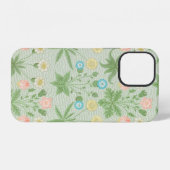 Coque iPhone 12 Daisy, William Morris (Verso Horizontal)