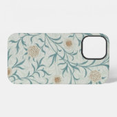Coque iPhone 12 Daisy, William Morris (Verso Horizontal)