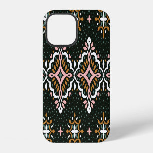 Coque iPhone 12 Damas orientales : Talavera Vintage Elégance